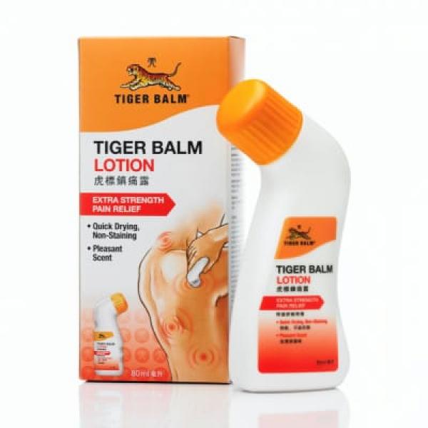 Dầu nóng xoa bóp tiger balm lotion